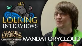 LolKing's S3 Worlds Coverage - Interview with MandatoryCloud (Zachary Hoschar)