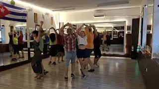 Salsa cubana Casino in Raices Dance Studio.    вул. Кирилівська 4 , м. Контрактова 067 444 25 48