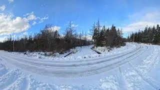 the trails in Nova Scotia are very nice