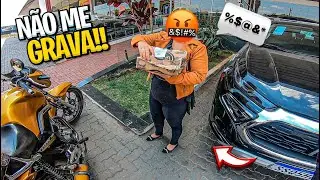 FIZ O MOTOR DA MINHA 160  MARCHA NAS ENTREGAS ‹XANDY 61›