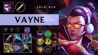 Vayne Mid vs Syndra - BR Master Patch 26.01