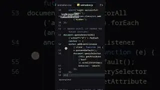login form using animation effect #html #cssanimation #javascript #technology