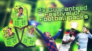 Opening 2 Guaranteed Festival of football packs!!!