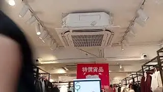 Gree & Daikin air conditioner by shop 