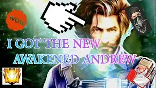 I GOT THE NEW ELITE ANDREW BY COMPLETING SOME AWAKENING MISSIONS!