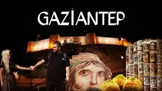 GAZİANTEP'İ 1 GÜNDE GEZDİK. NERELERE GİTTİK? PARA MÜZESİ, KALE, ZEUGMA MOZAİK MÜZESİ, HAMAM MÜZESİ..