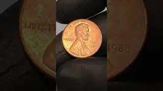 1988 LINCOLN MEMORIAL PENNY COINS || AMERICA