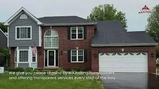 Fast, Reliable Masonry & Tuckpointing Services! 🏡🔨
