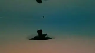 Satisfying Underwater Blue Bathtub Water Draining ASMR