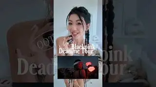 My BLACKPINK Concert OOTD 💕🖤 | Deadline Tour Look! #blackpink #deadlinetour #concertootd