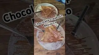 Exploring Benguerir city, Mohammad Vl polytechnic University, chocolate crepes&hellip; #crepes #morocco