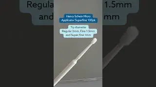 💡 Precision at Your Fingertips with Henry Schein Micro Applicators