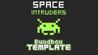 Space Intruders - Buildbox Game Template #shorts