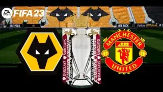 FIFA 23 - Wolves vs Manchester United | Premier League 2022-23 | PS5 | 4K