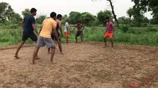Pro Village Kabaddi 2020 Danditola Jaitwara Satna, Players are ready to play Toornament.