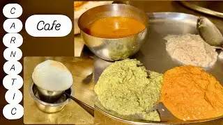 Carnatic cafe gurgaon | Carnatic cafe dosa | 32 avenue gurgaon | Mini Vlog