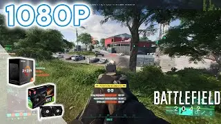 MSI RTX 3050 - Battlefield 2042 1080p [High Settings DLSS Performance]