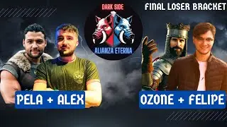 🏆 FINAL DEL LOSER BRACKET &ndash; ALIANZA ETERNA | Pela + IamAlextremo vs Ozone + Felipe ⚔️🔥