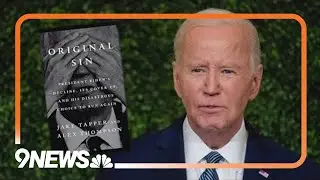 Book alleges coverup of Biden's cognitive decline during 2024 Presidential campaign