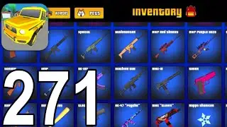Gangs Wars: Pixel Shooter RP - Gameplay Walkthrough Part 271 - All Weapons (Android, iOS)