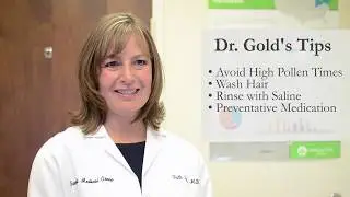 Seasonal Allergy Tips - Dr. Sherman & Dr. Gold