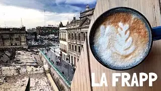 LA FRAPP | Cafeter&iacute;a Terraza en el Centro Hist&oacute;rico CDMX