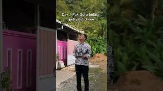 Day one Pak Guru belajar jadi pilot drone #pilotdrone