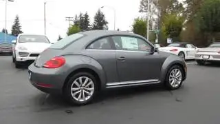 2014 Volkswagen Beetle, Platinum Gray Metallic - STOCK# 109592