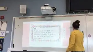 Q & A Segment Addition Task Cards
