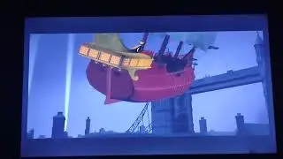 Peter Pan In Return To Neverland Pirate Ship Flying 
