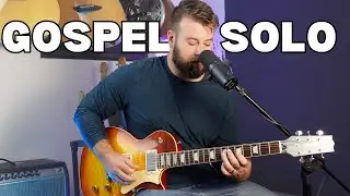 How to Play Gospel Guitar Solos (PENTATONIC BEAST MODE!)
