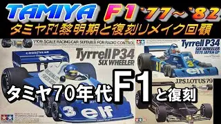 Tamiya RC: Взгляд на зарю болидов Формулы-1 1970-х и их возрождение. F1 Tamiya RC Tyrrell P34 Lot...