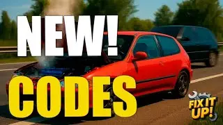 FIX IT UP! CODES (BETA) 🔧[ROBLOX]🔧