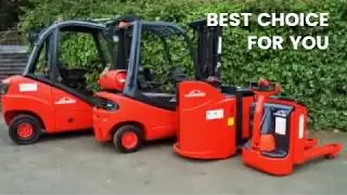 used forklifts Demetriades Handling UK Ltd