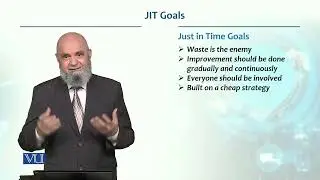 JIT Goals: Just in Time Goals | Production / Operations Management | MGT713_Topic195