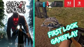 Bigfoot Hunting &ndash; Nintendo Switch / Switch 2 Gameplay