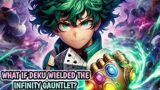 What If Deku Wielded the Infinity Gauntlet? |part 1|