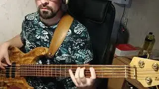 Браво - Мне грустно и легко (bass cover)
