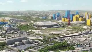 Stratford Future Vision &ndash; 3D Flythrough Animation