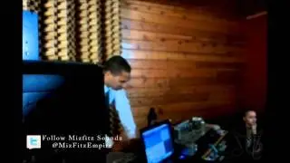 Gq of MizFitz Soundz Live Instrumentation Studio Session