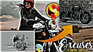 Excuse ft. Royal Enfield status video 😈 Rajdut to bullet