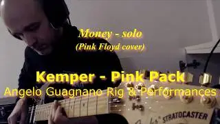 Money - Pink Floyd cover by Piero De Lucia (Rig by Angelo Guagnano) David Gilmour Kemper Profiles