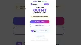 Photo Editing App | Change Outfit & Background in Seconds