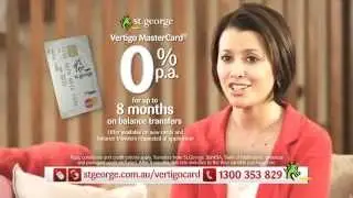 St George Bank - Credit Card Offer - Example Location 60 Second TV Ad