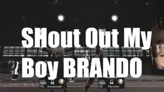 NBA 2K 7 901 GANG HOOPMIXTAPE MUST WATCH!!! CEO Yfnbrando & The Pres Chef D