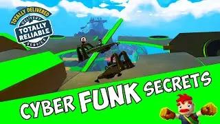 TRDS CYBER FUNK 👽 SECRETS