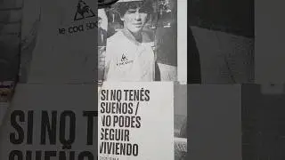 HOMENAJE A DIEGO MARADONA EN BELGRANO C - BUENOS AIRES #shorts #maradona #homenaje #buenosaires