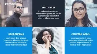 Business Video Presentation - After Effects Template