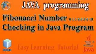 Fibonacci Number Checking  in Java Program ✔️ Easy Java Programming Learning