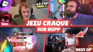 JEZU CRAQUE SUR RIIPP ET SES CALLS, GAETHAN ET LA POLICE - Best Of LoL #1250 R&eacute;actions